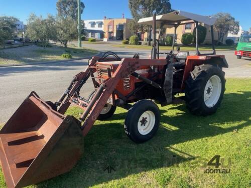 Tractor FIAT 55-56 55HP 2WD FEL 3PL