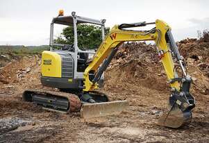 New Wacker Neuson EZ25 Excavator Quick Hitch