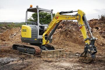   Wacker Neuson EZ25 Excavator Quick Hitch