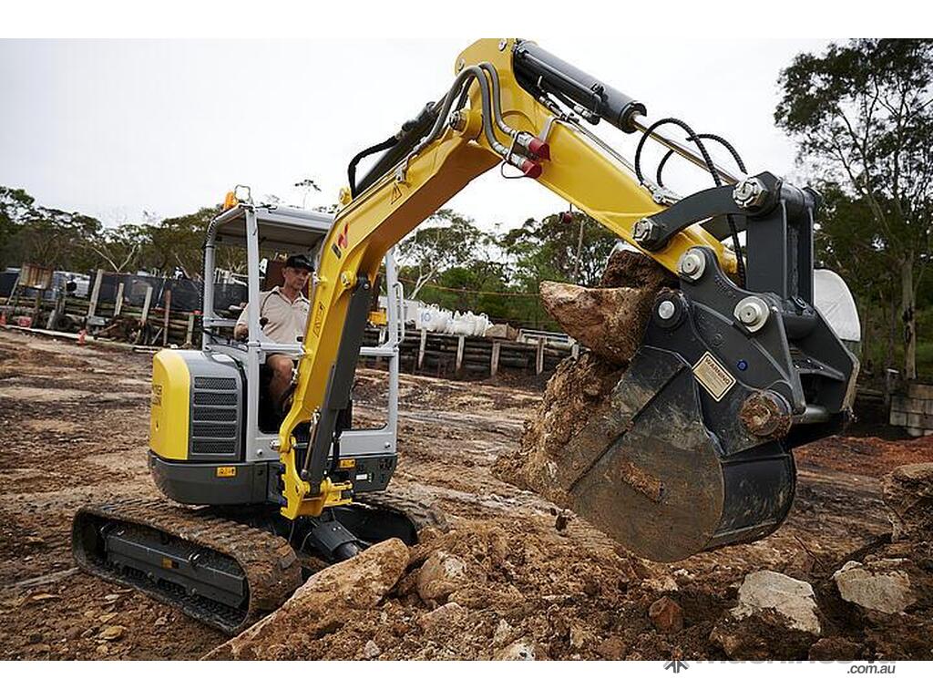 New Wacker Neuson Ez25 Mini Excavators In North Geelong Vic