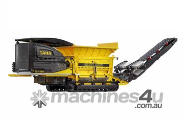   TANA Shark 440ET Waste Shredder - SHRED TYRES, C&D WASTE, WOOD, MATTRESSES, GREEN WASTE + MORE