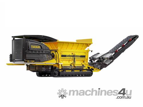NEW TANA Shark 440ET Waste Shredder - SHRED TYRES, C&D WASTE, WOOD, MATTRESSES, GREEN WASTE + MORE