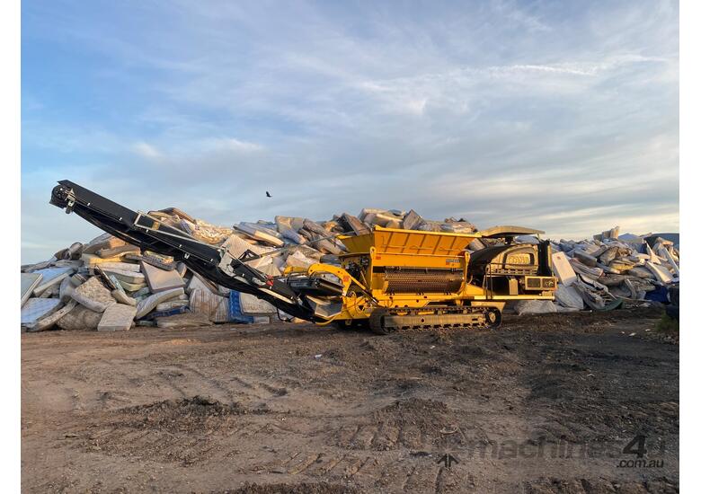 NEW TANA Shark 440ET Waste Shredder - SHRED TYRES, C&D WASTE, WOOD, MATTRESSES, GREEN WASTE + MORE