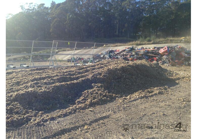 NEW TANA Shark 440ET Waste Shredder - SHRED TYRES, C&D WASTE, WOOD, MATTRESSES, GREEN WASTE + MORE