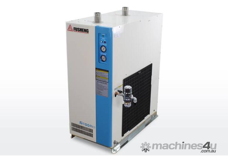 CVA Compressors - Refrigerated Air Dryer - Fusheng FR100A - 494cfm