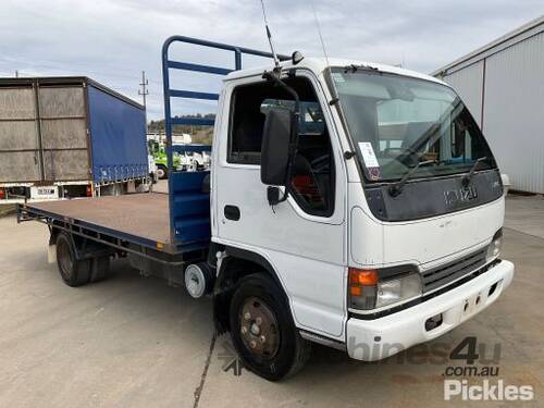 2005 Isuzu N3 NPR Tray Day Cab