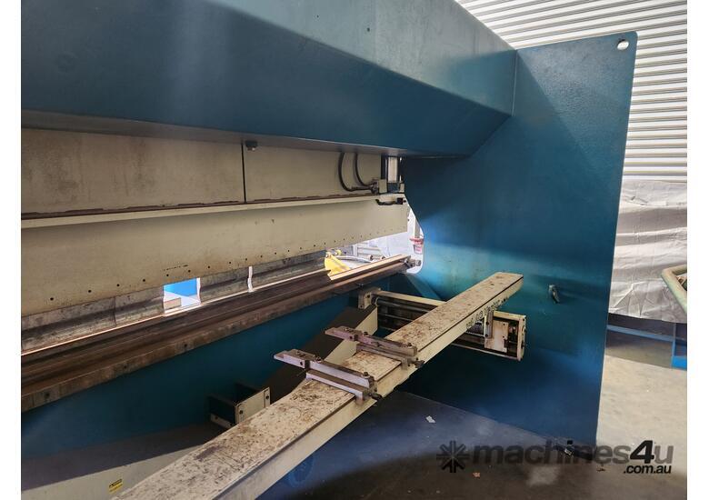 Used 2010 scalen CNC Pressbrake SCALEN 80T x 3700mm w Tooling Trusted