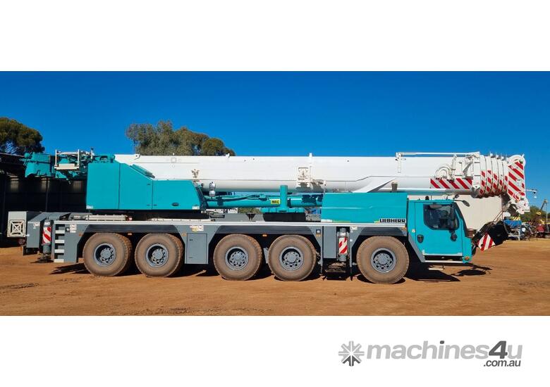 caption GLEASON CRANES 2017 LIEBHERR LTM 1160-5.2 ALL TERRAIN CRANE
