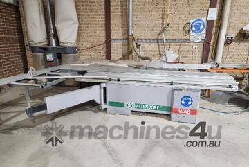 ALTENDORF WA8 TILT 3.2m PANEL SAW. FELDER *Sold*. GRASS MULTI BORER. HETTICH HINGE BORER/INSERTER
