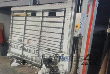 HOLZHER SECTOR 1254 WALL SAW COMPACT Yr 2019 Germany. ALTENDORF PANEL SAW *Sold* HETTICH MULTI-BORER