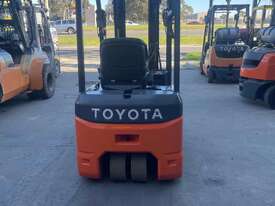 2018 Toyota 3 wheel battery electric forklift - picture1' - Click to enlarge