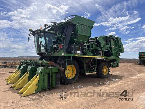 2011 JOHN DEERE 7760 COTTON PICKER