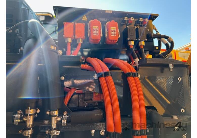caption Electric Wheel Loader 19T with Zero-Emission