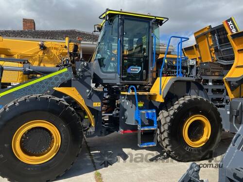 Electric Wheel Loader 19T with Zero-Emission