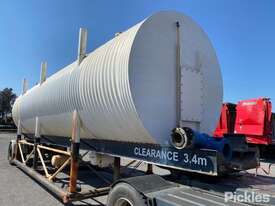 2008 THIES 5MWT LV Single Axle Water Tanker Trailer - picture0' - Click to enlarge