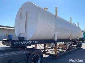 2008 THIES 5MWT LV Single Axle Water Tanker Trailer - picture0' - Click to enlarge