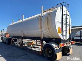 2008 THIES 5MWT LV Single Axle Water Tanker Trailer - picture1' - Click to enlarge