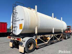 2008 THIES 5MWT LV Single Axle Water Tanker Trailer - picture2' - Click to enlarge