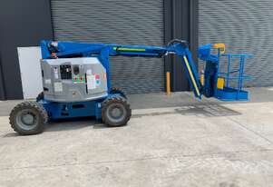 Genie Z34/22IC - 34ft RT Knuckle Boom Lift