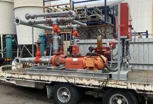 DOMINATOR Dual Fire Protection Pumpset 30l/s Titan 490 Diesel Engine 30kW Motor
