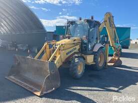 2013 Komatsu WB97R 4x4 Backhoe - picture1' - Click to enlarge