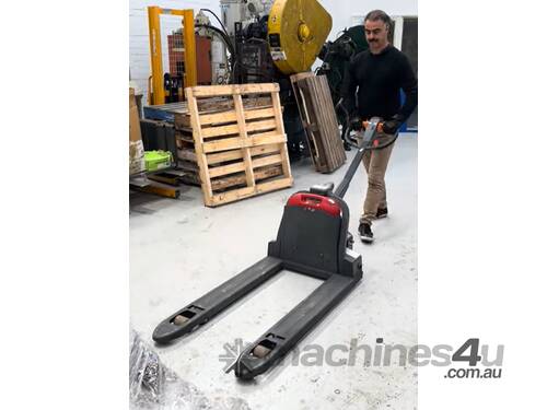 ELECTRIC PALLET JACK HIRE (AL-SL15L3) 