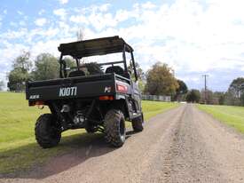 Kioti K9 2400 Utility Vehicle - picture1' - Click to enlarge