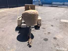 Custom Trailer Mounted Cement Mixer - picture0' - Click to enlarge