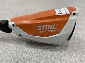 Stihl KMA130R Kombi Engine Skin (Ex-Council) - picture0' - Click to enlarge