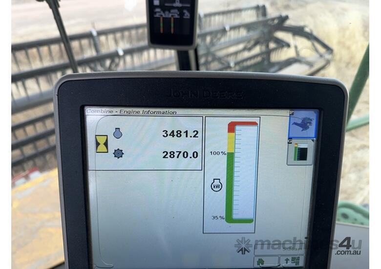 2014 John Deere S670 Combines