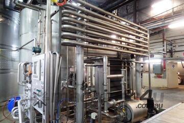 Alfa Laval Flash Pasteuriser.