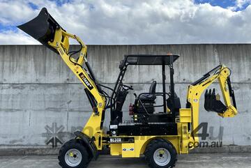 Hyload   Mini Backhoe Loader