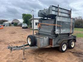 DUAL AXLE TRAILER WITH SCAFFOLD PACKAGE - picture1' - Click to enlarge