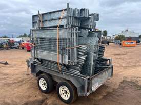 DUAL AXLE TRAILER WITH SCAFFOLD PACKAGE - picture2' - Click to enlarge