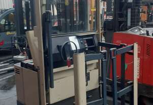 ACTIVE FORKLIFTS - crown order picker for sale-3.5 m lift height 1500kg good second hand battery