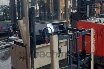 ACTIVE FORKLIFTS - crown order picker for sale-3.5 m lift height 1500kg good second hand battery ACTIVE FORKLIFTS - crown order picker for sale-3.5 m lift height 1500kg good second hand battery