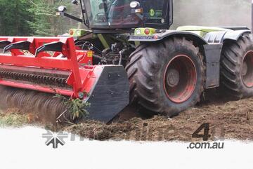 M700M Forestry Mulchers for Carrier Vehicles 240-550HP