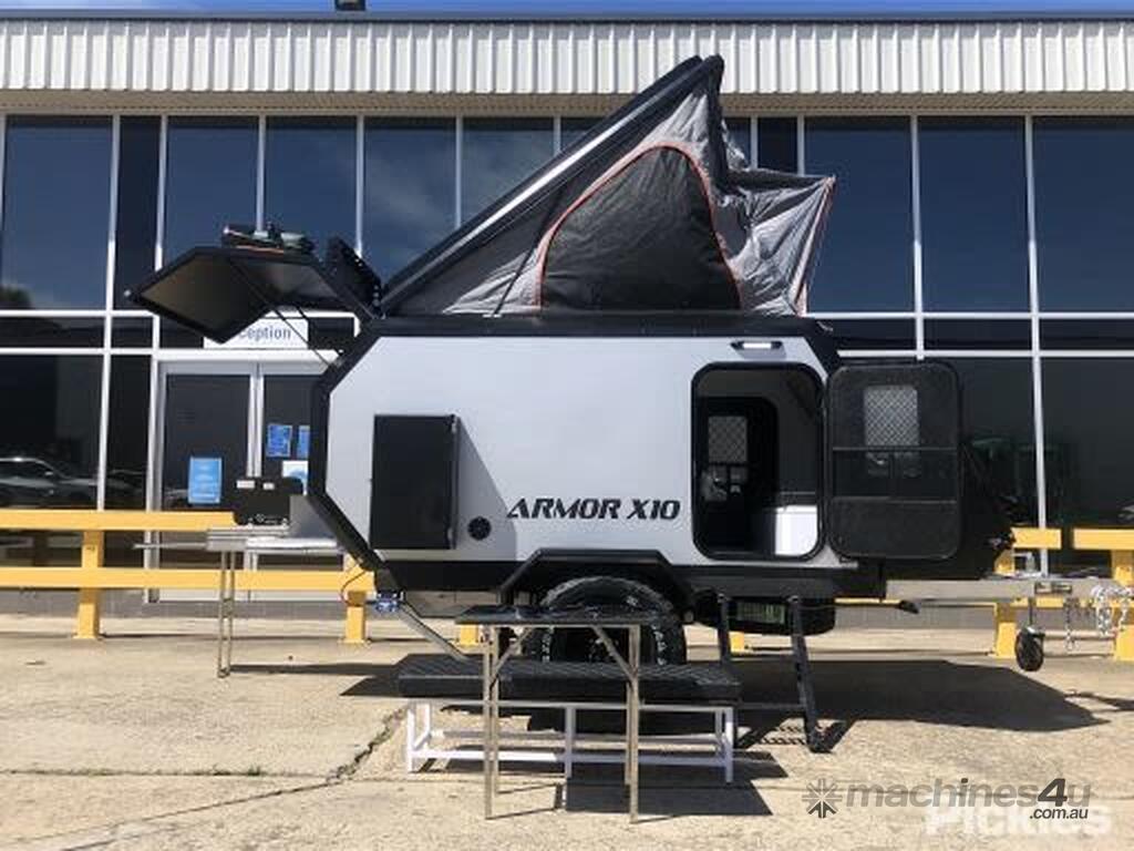 Buy Used 2022 Green Pty Ltd 2022 Green Pty Ltd Armor X10 Hybrid Single