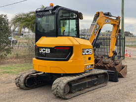 JCB 55Z1T3 Tracked-Excav Excavator - picture2' - Click to enlarge
