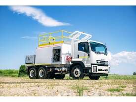 STG GLOBAL - 2023 ISUZU FVZ260/300 SERVICE TRUCK - picture0' - Click to enlarge