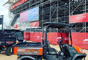 Kawasaki MULE SX side x Side 4x4 2 Seater