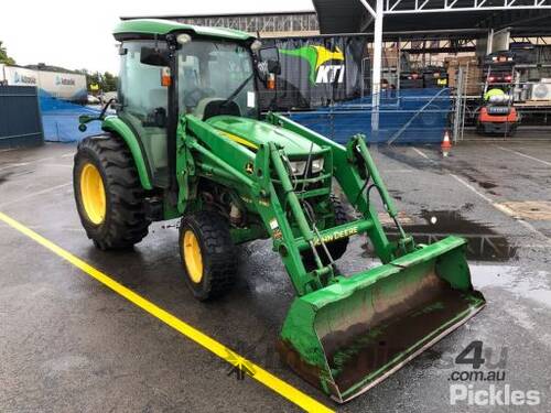 2003 John Deere 4066R Tractor / Loader