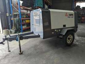 185 CFM FS Curtis (JAPAN) Diesel Silenced Compressor model FAC 52P - picture0' - Click to enlarge