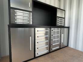 7ft 18 Draw Tool Cabinet - picture2' - Click to enlarge