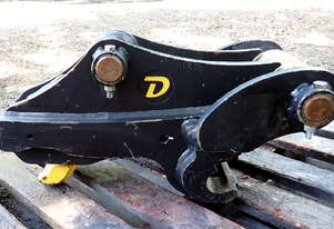 New Case 590ST Backhoe (44.45/50mm pin) Doherty Hydraulic Quick Hitch Coupling