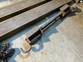 Forklift Extensions 2500mm plus accessories - picture2' - Click to enlarge