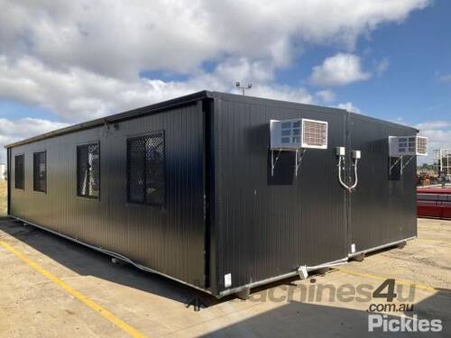 Circa 2022 Transportable Building Dimensions: 12m x 6m x 2.6m When Combined, Separated Dimensions: 1