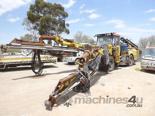 2015 ATLAS COPCO/EPIROC ROCK DRILL AB BOOMER M2C JUMBO DRILL BUT 36 BOOMS WITH M20 ROCK DRILLS