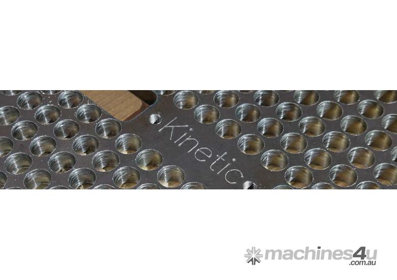 caption Turret System | 6 Tool Capacity - Rapid tool changes for drilling tapping