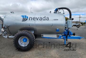 Nevada 8,200L Slurry Tanker (Single Axle) Manual-Fill